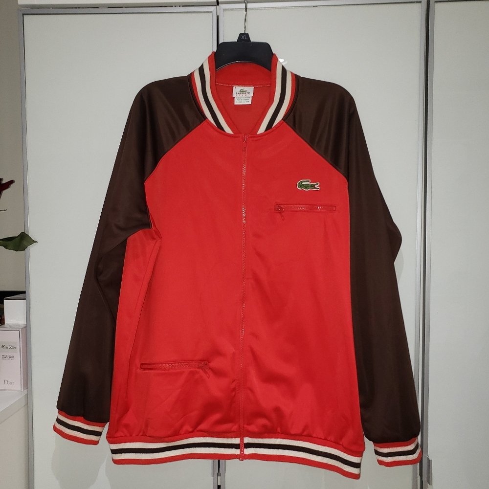 Lacoste Sport Colorblock Jacket Size 6